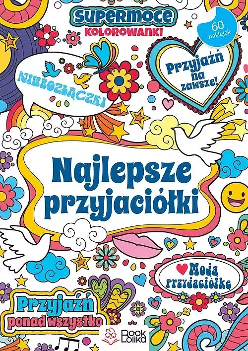 Najlepsze przyjaciółki SuperMoce kolorowanki