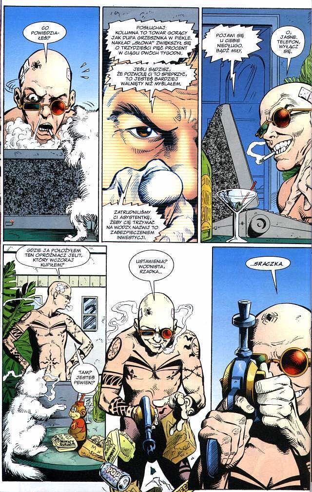 Transmetropolitan - 2 - Żądza życia. Część 1