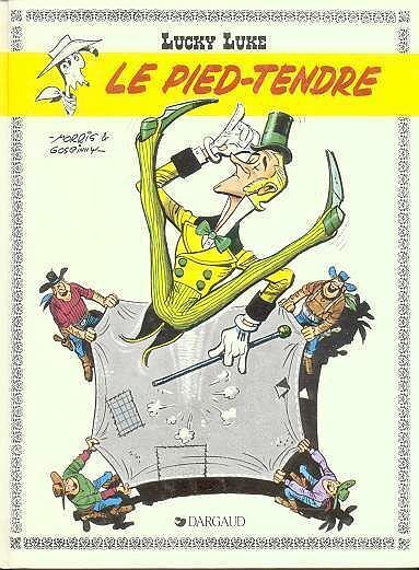 Lucky Luke - 33 - Wrażliwa stopa