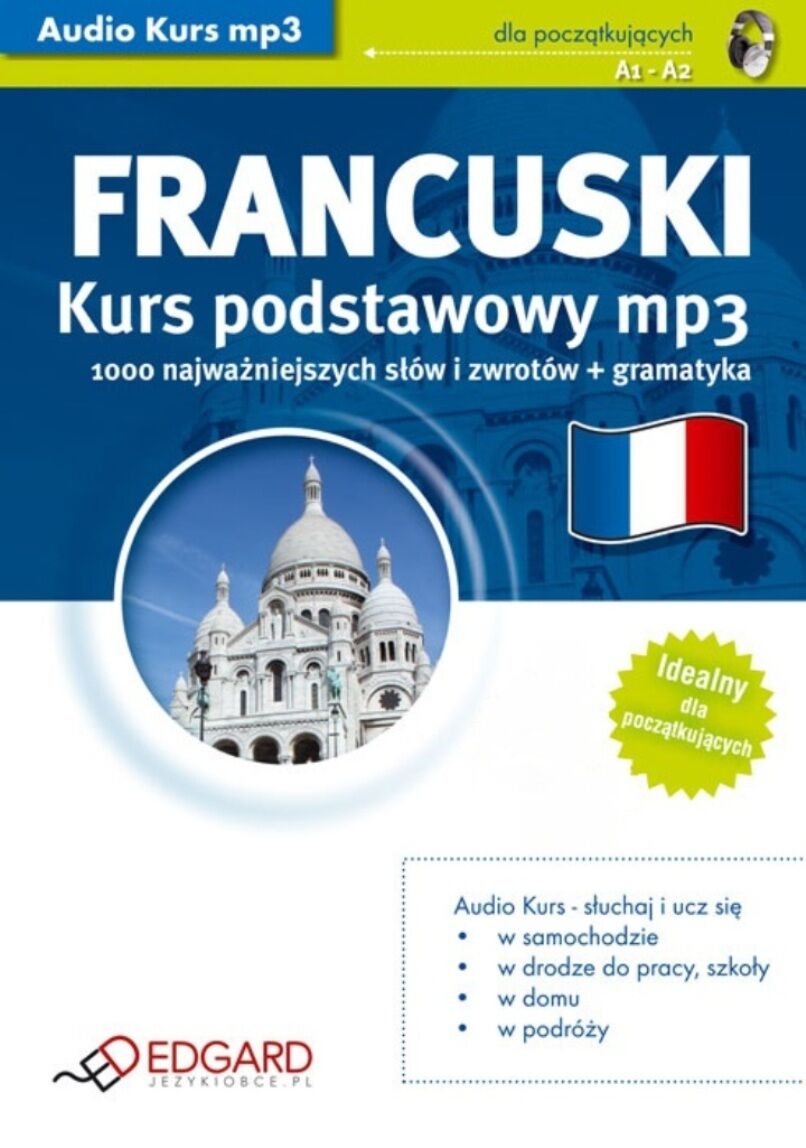 Francuski Kurs podstawowy (audiobook MP3)