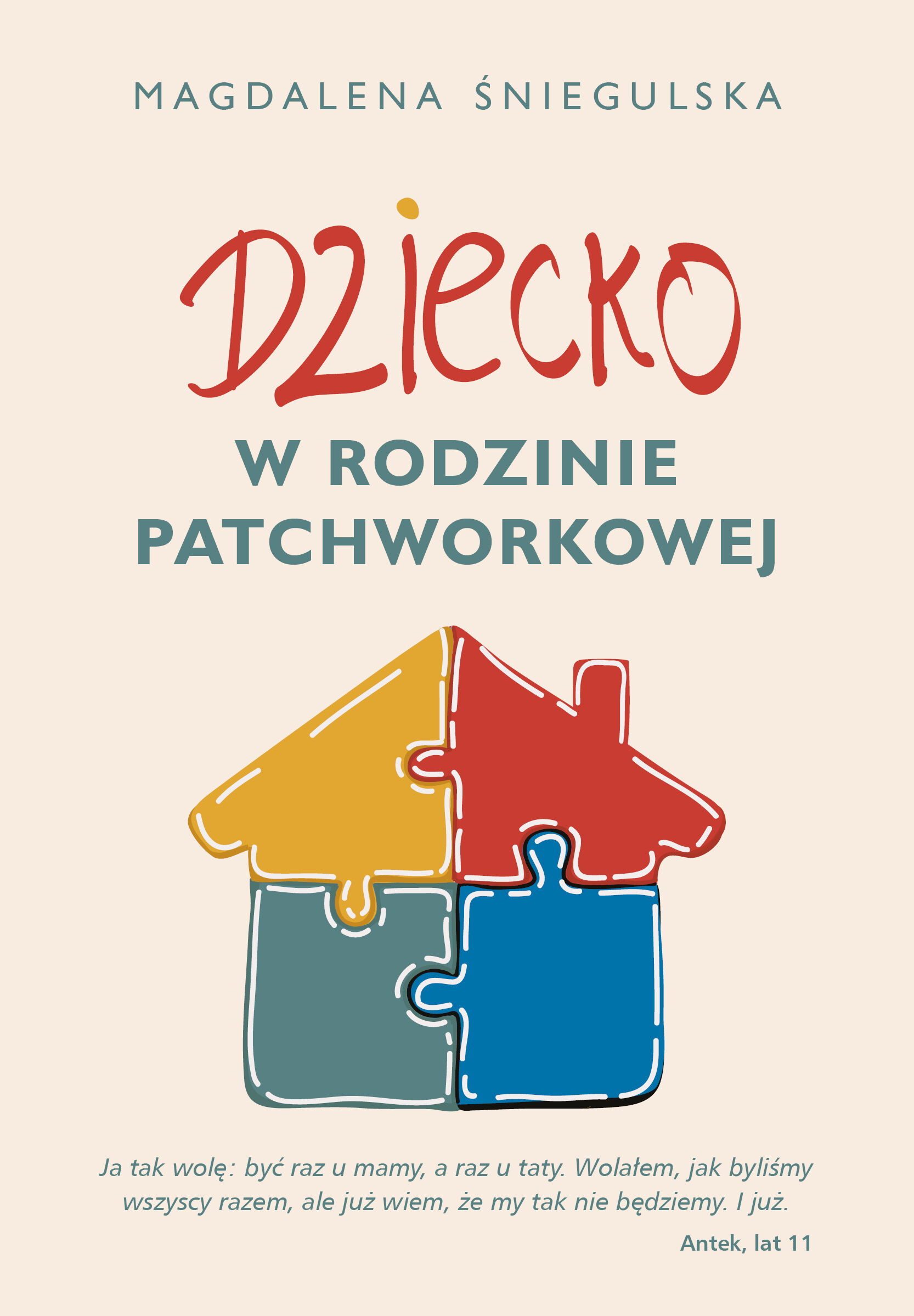 Dziecko w rodzinie patchworkowej (e-book)