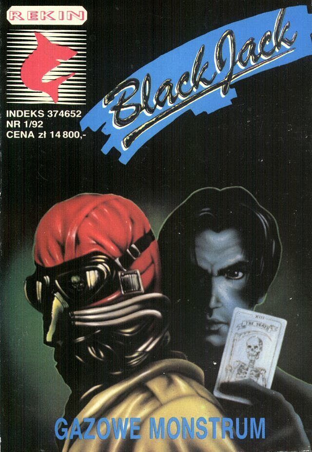 Black Jack - 1 - Gazowe monstrum