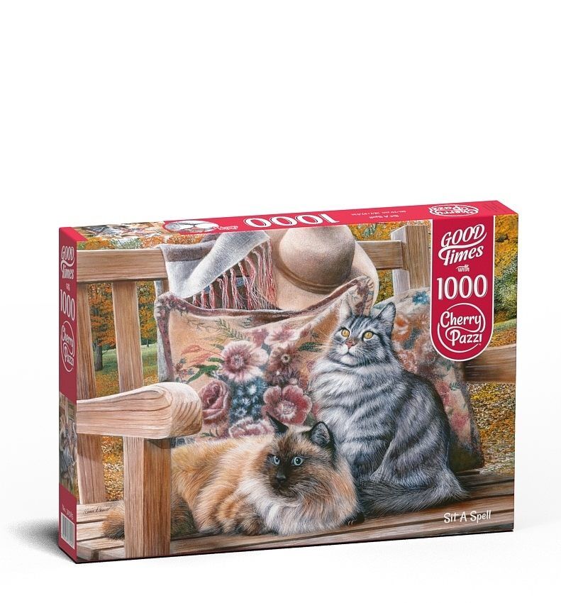 Puzzle 1000 cherry pazzi sit a spell 30585