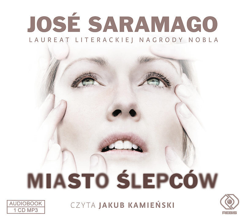Miasto ślepców (audio CD MP3) (audiobook CD)