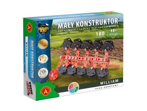 Mały konstruktor maszyn William