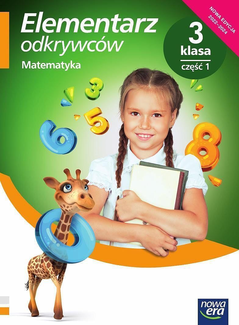 Elementarz odkrywców klasa 3 część 1 podręcznik matematyka edycja 2022-2024 61349