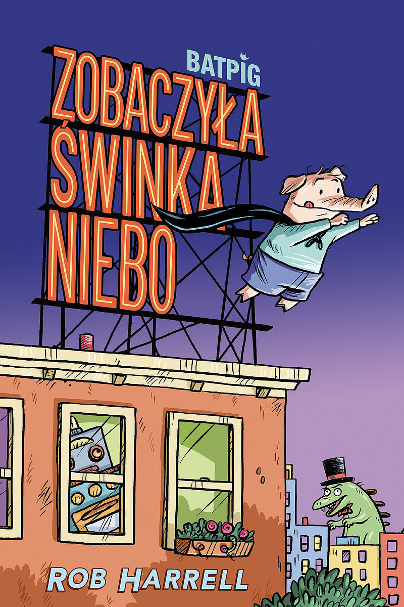 Batpig - 1 - Zobaczyła świnka niebo