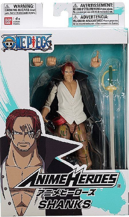 Figurka anime heroes one piece shanks
