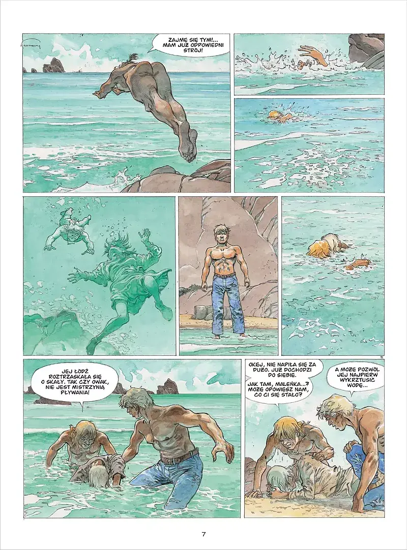 Jeremiah - 26 - Port cieni