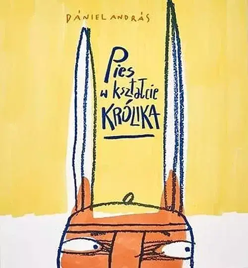 Pies w kształcie królika