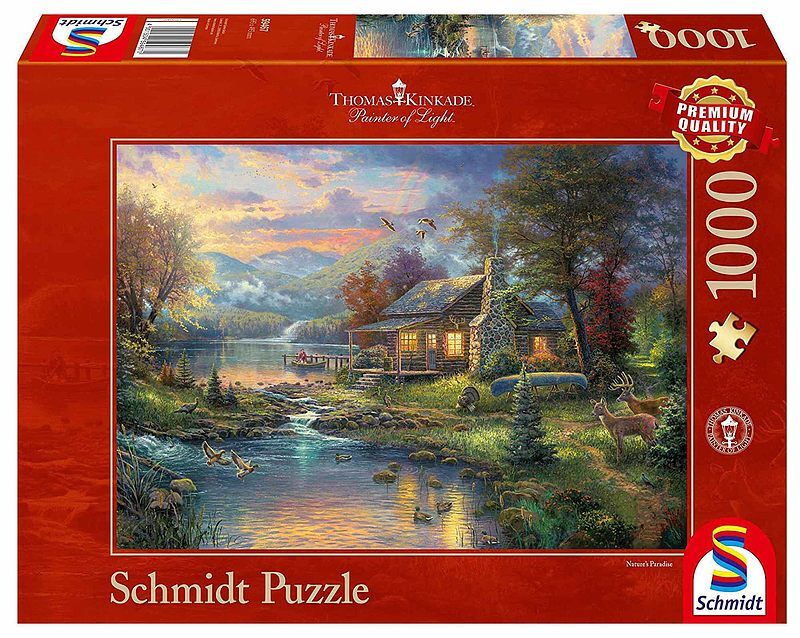 Puzzle 1000 pq cud natury t. Kinkade 105623