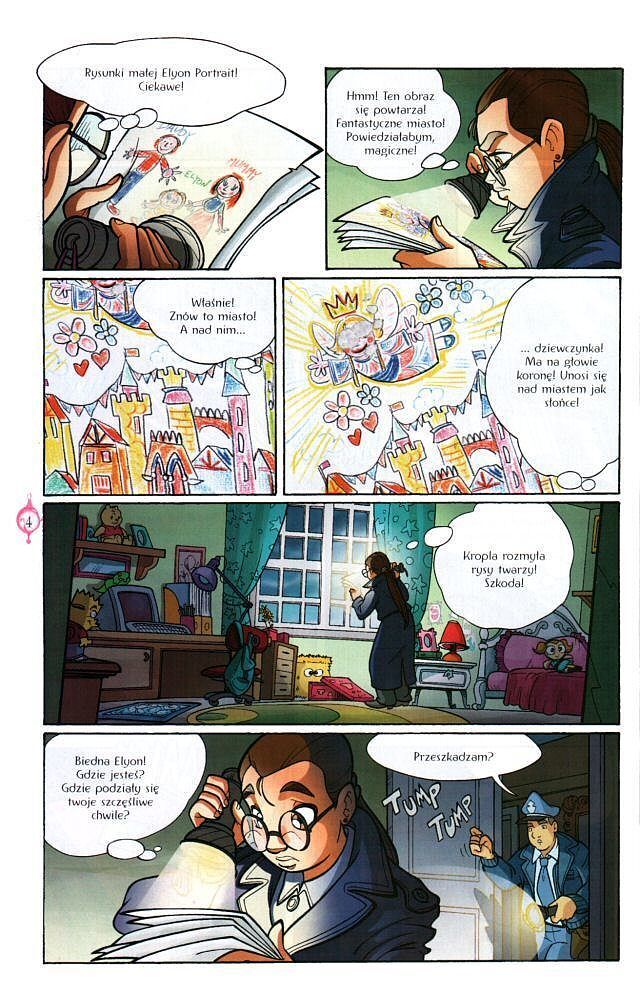W.i.t.c.h. - komiksy - 10 - Most między światami