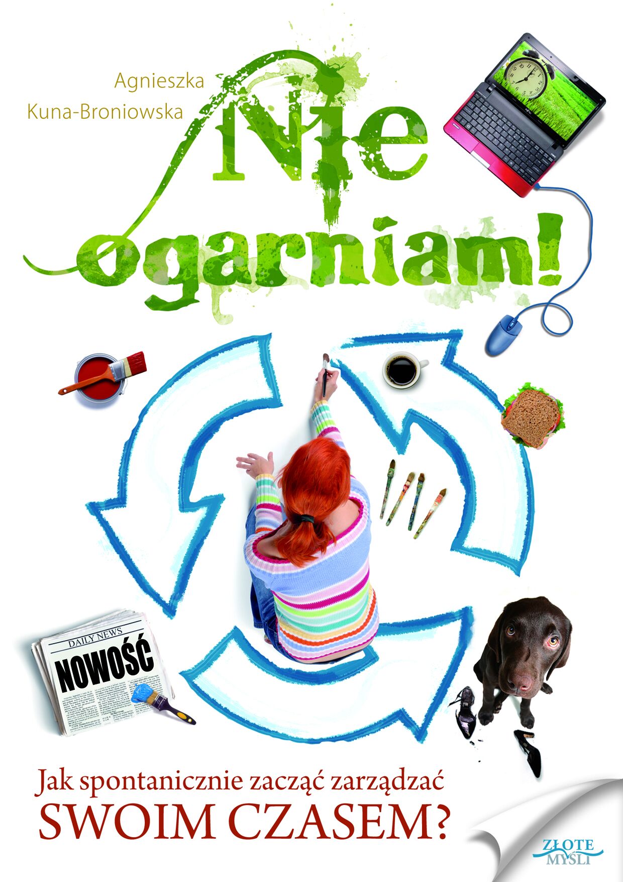 Nie ogarniam! (audiobook MP3)