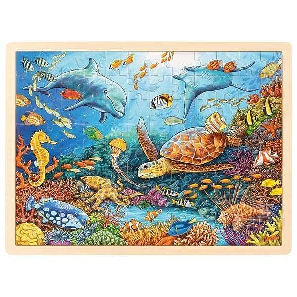 Puzzle 96 wielka rafa koralowa