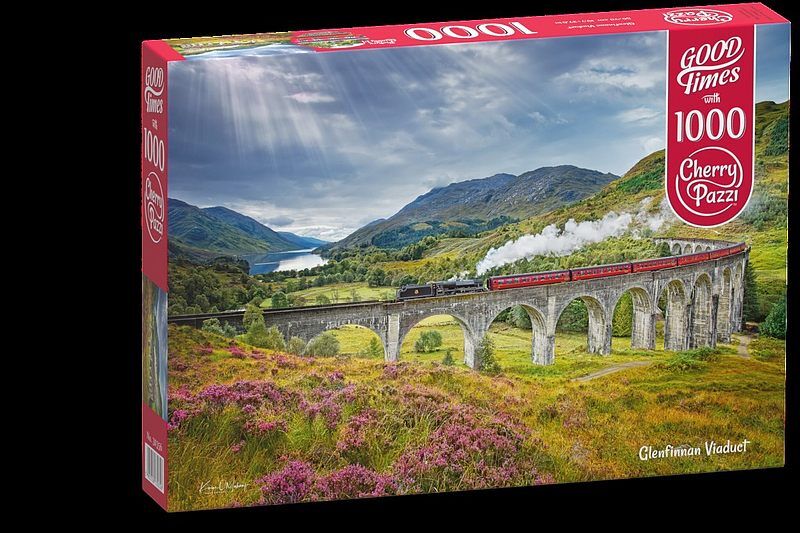 Puzzle 1000 glenfinnan viaduct