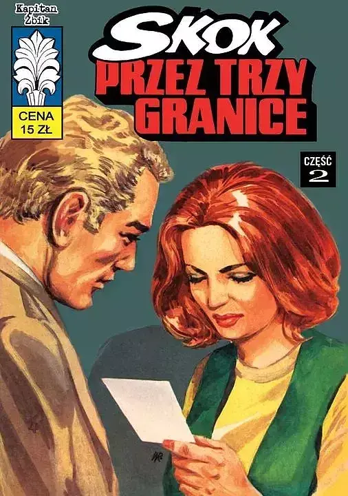Kapitan Żbik - 48 - Skok przez trzy granice