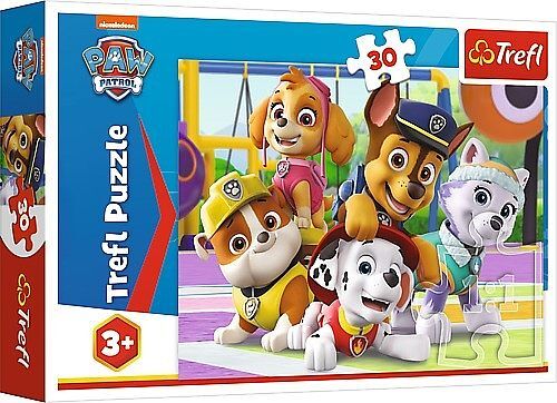 Puzzle 30 Psi Patrol zawsze na czas