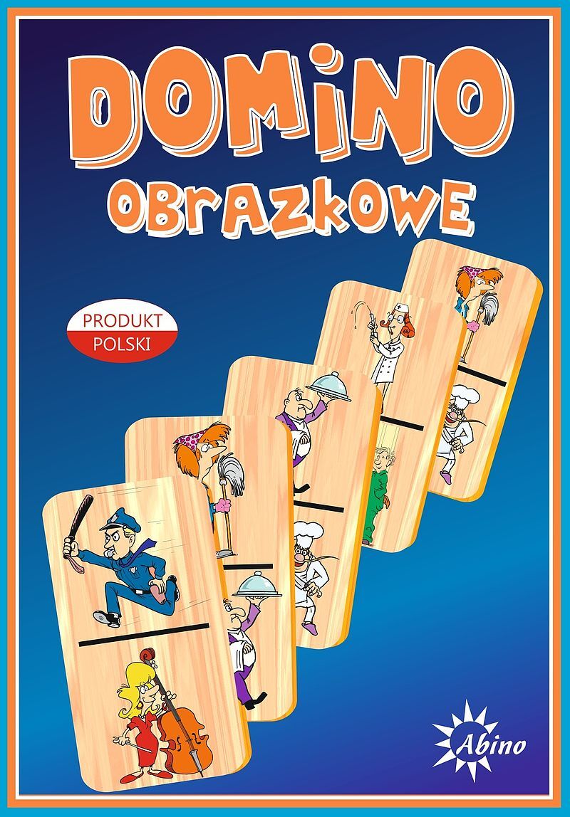 Domino obrazkowe Zawody