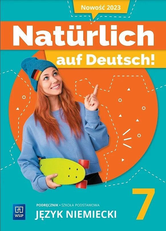 Język niemiecki naturlich auf deutsch! podręcznik klasa 7