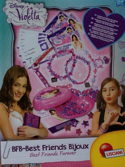 Violetta BFB Best Friends Bijoux Biżuteria