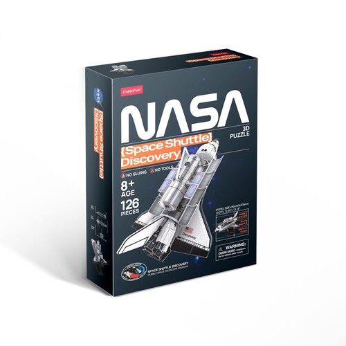 Puzzle 3D Nasa Space Shuttle Discovery