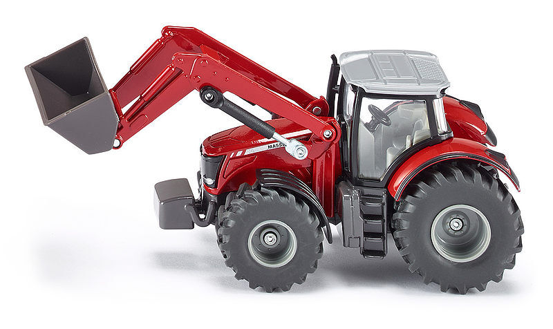 Massey ferguson z ładowarką siku farmer s1985