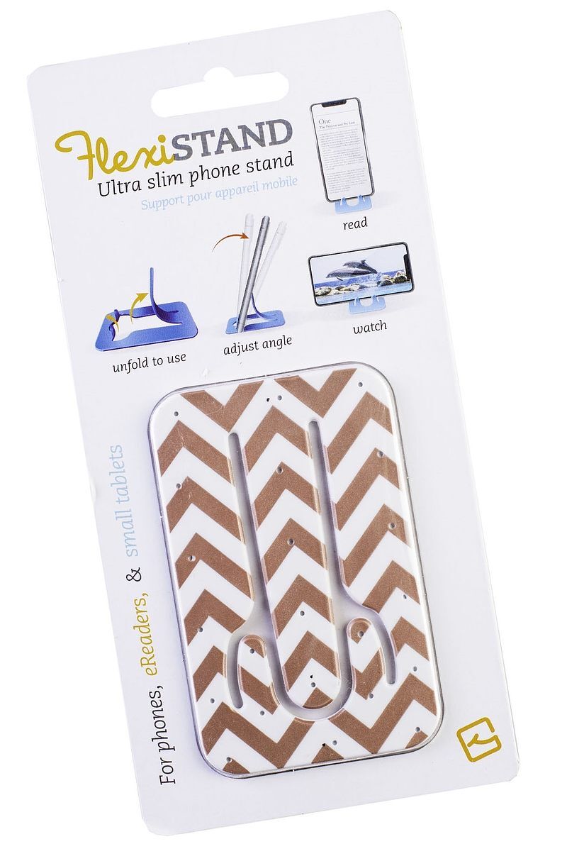 Podstawka pod telefon tg flexistand rose gold chevron