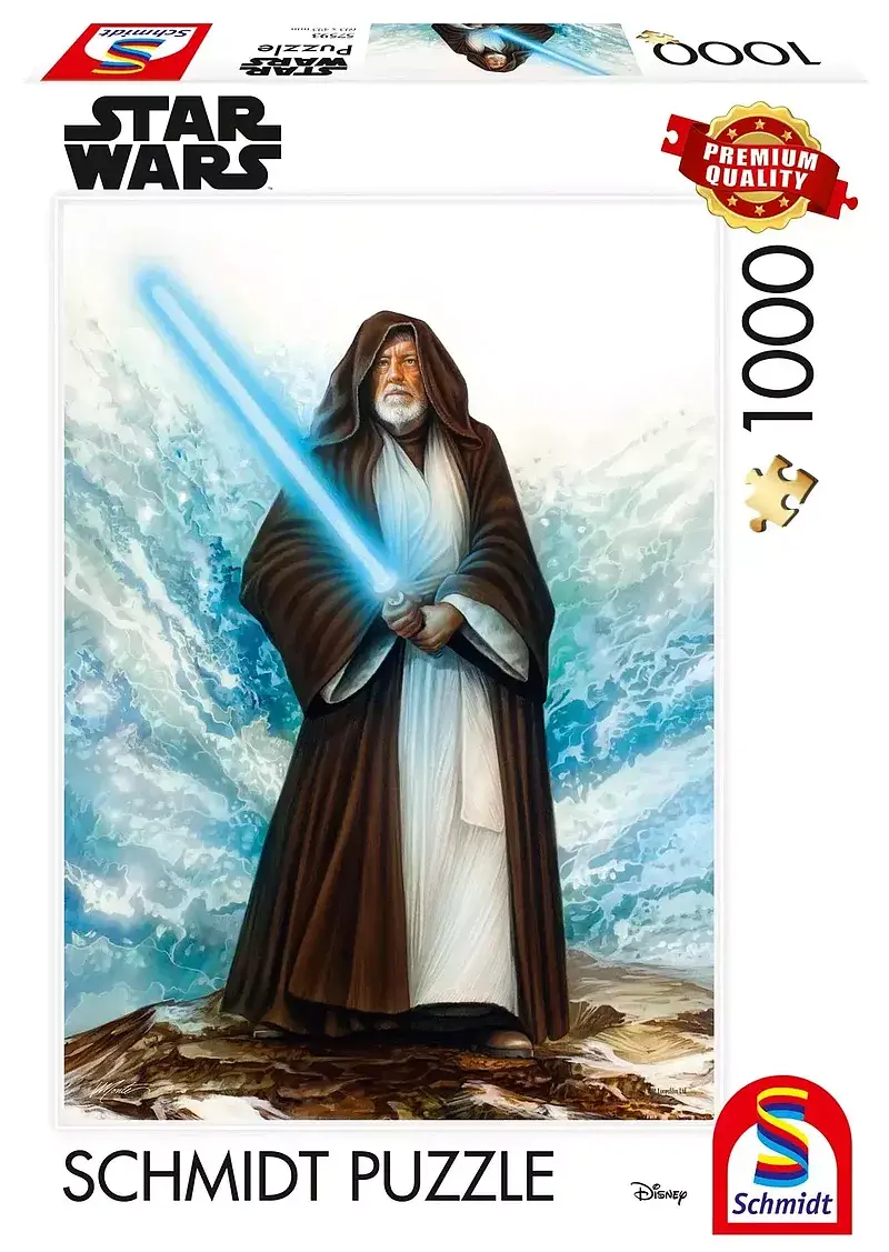 Puzzle 1000 pq star wars obi wan kenobi 111748