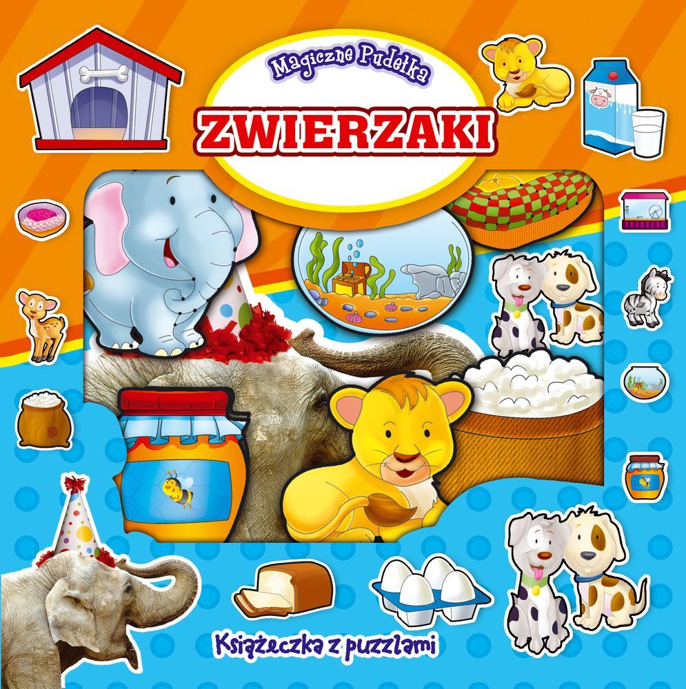 Zwierzaki magiczne pudełka