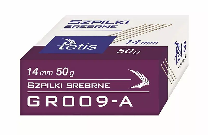 Szpilki 14 mm 50g paczka 10 sztuk