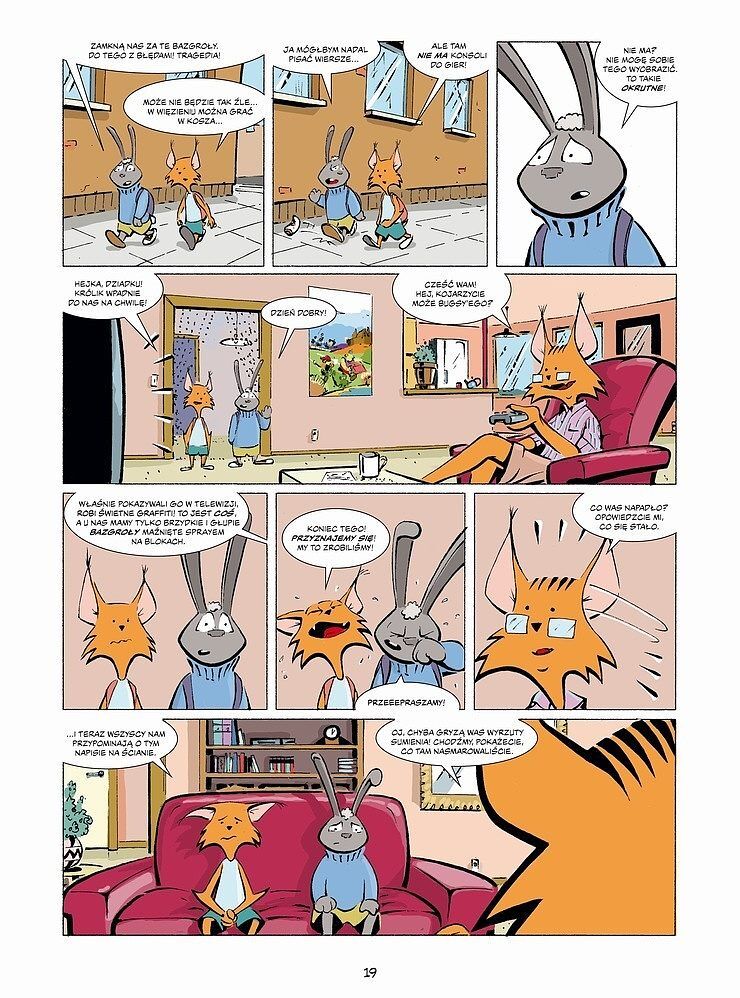 Rysiek i Królik - 01 - W szortach