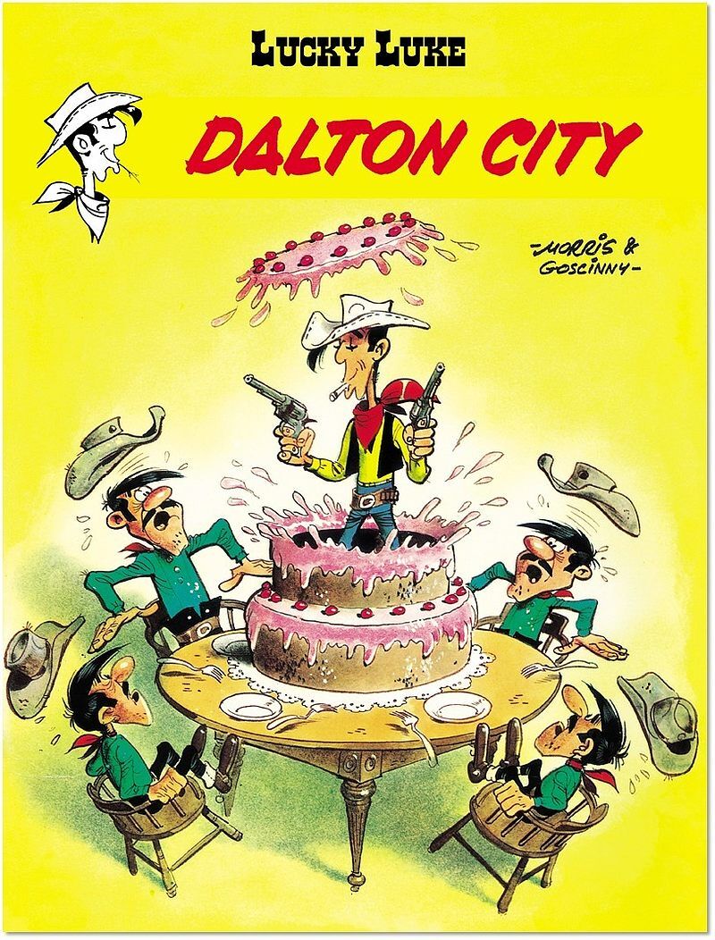 Lucky Luke - 34 - Dalton City (wyd. 2017)