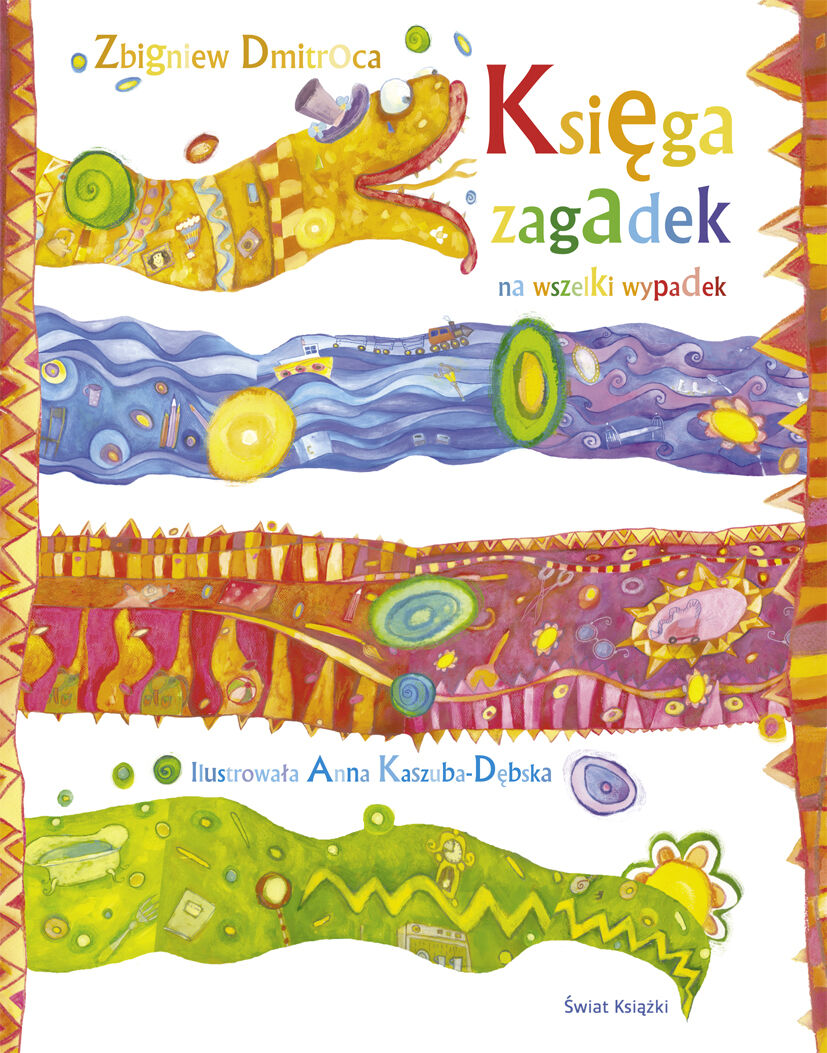 Księga zagadek na wszelki wypadek