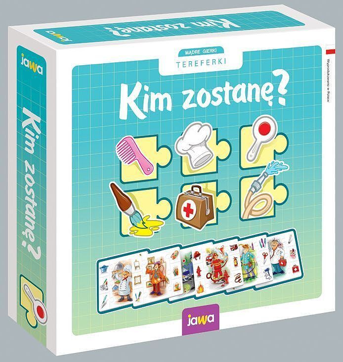 Kim zostanę?
