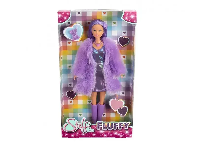 Lalka steffi fluffy