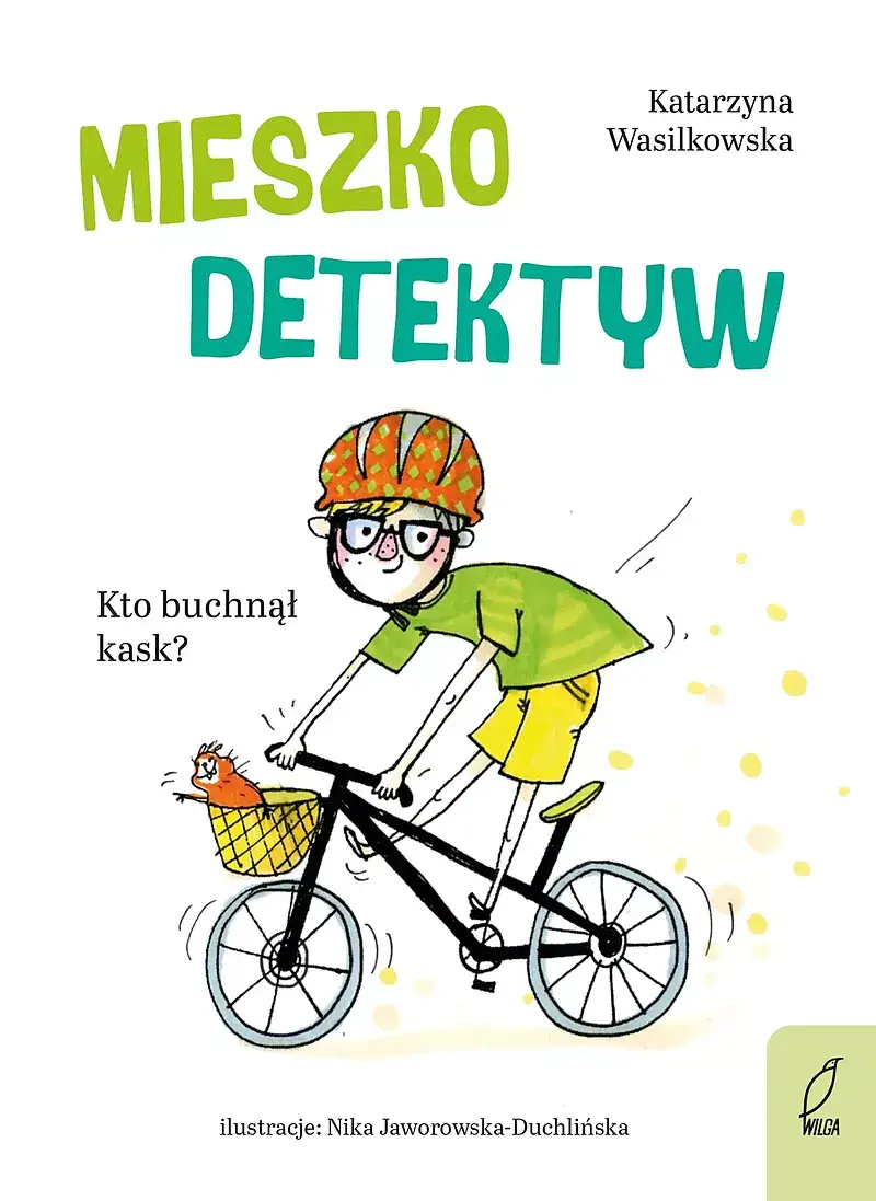 Mieszko Detektyw. Kto buchnął kask? Tom 2