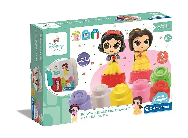 Zestaw clemmy disney księżniczki