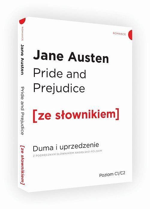 Duma i uprzedzenie wer. ang. z podręcznym sł. /Ze słownikiem