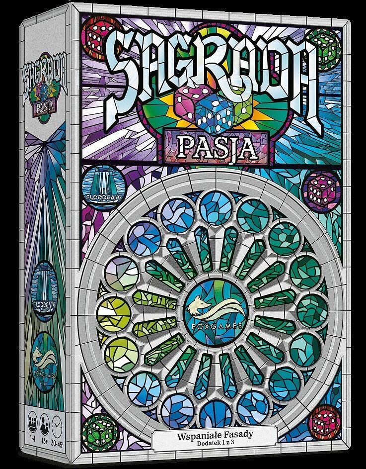 Sagrada. Pasja