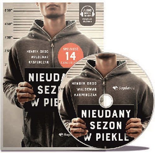 Nieudany. Sezon w Piekle książka z płytą CD/MP3
