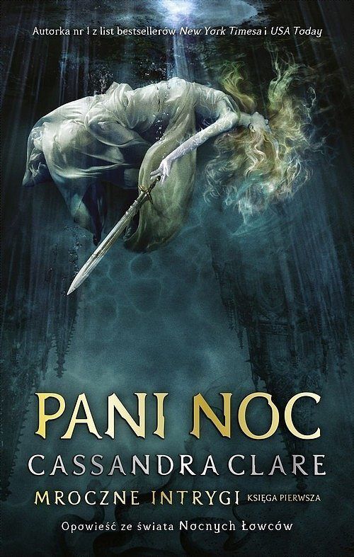 Pani Noc. Cykl Mroczne Intrygi. Księga 1