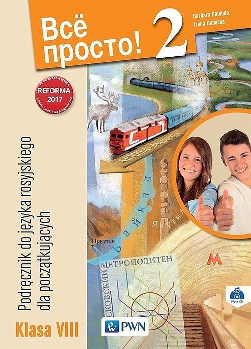 Wsio Prosto! 2 Podręcznik do języka rosyjskiego dla początkujących 8