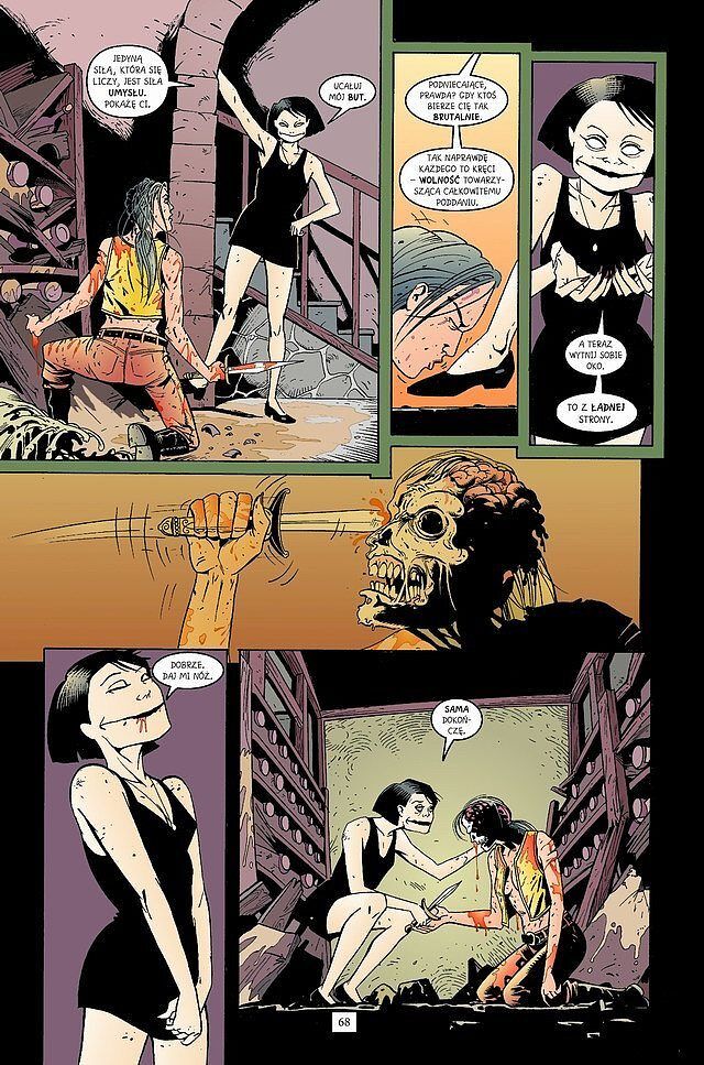Lucyfer (Mike Carey) - 02 - Dzieci i potwory