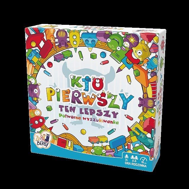 Gra kto pierwszy ten lepszy