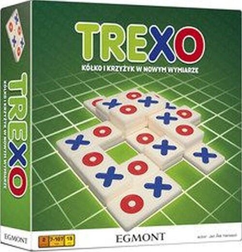 Trexo Kółko i krzyżyk w nowym wymiarze