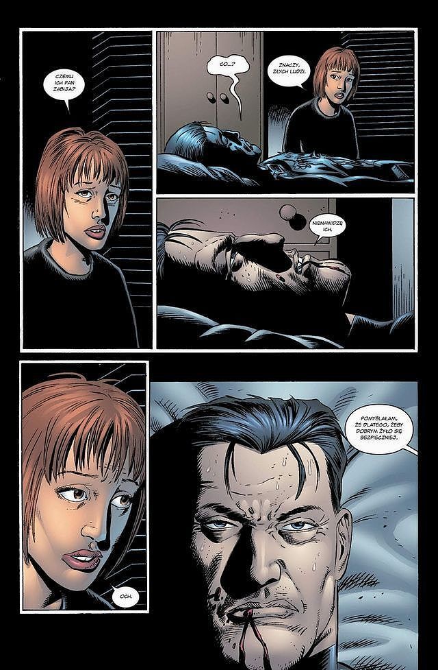 Punisher (Mandragora) - 8 - (1/2005) Niezbędne środki