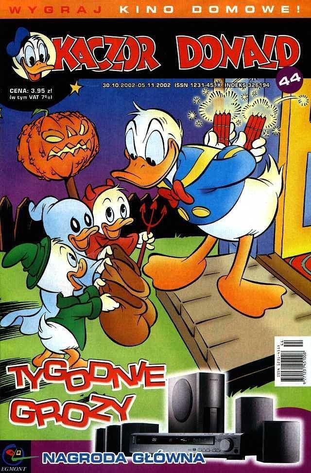 Kaczor Donald - 363 - (44/2002)