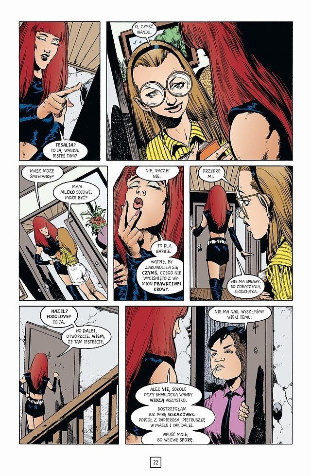 Sandman - 5 - Zabawa w ciebie, cz.1