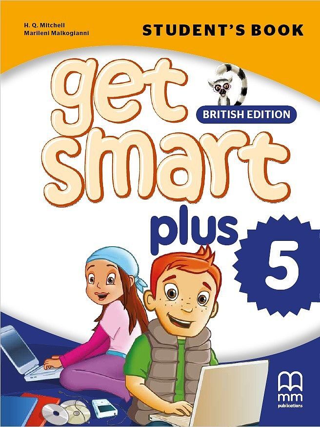 Get smart plus 5 student`s book