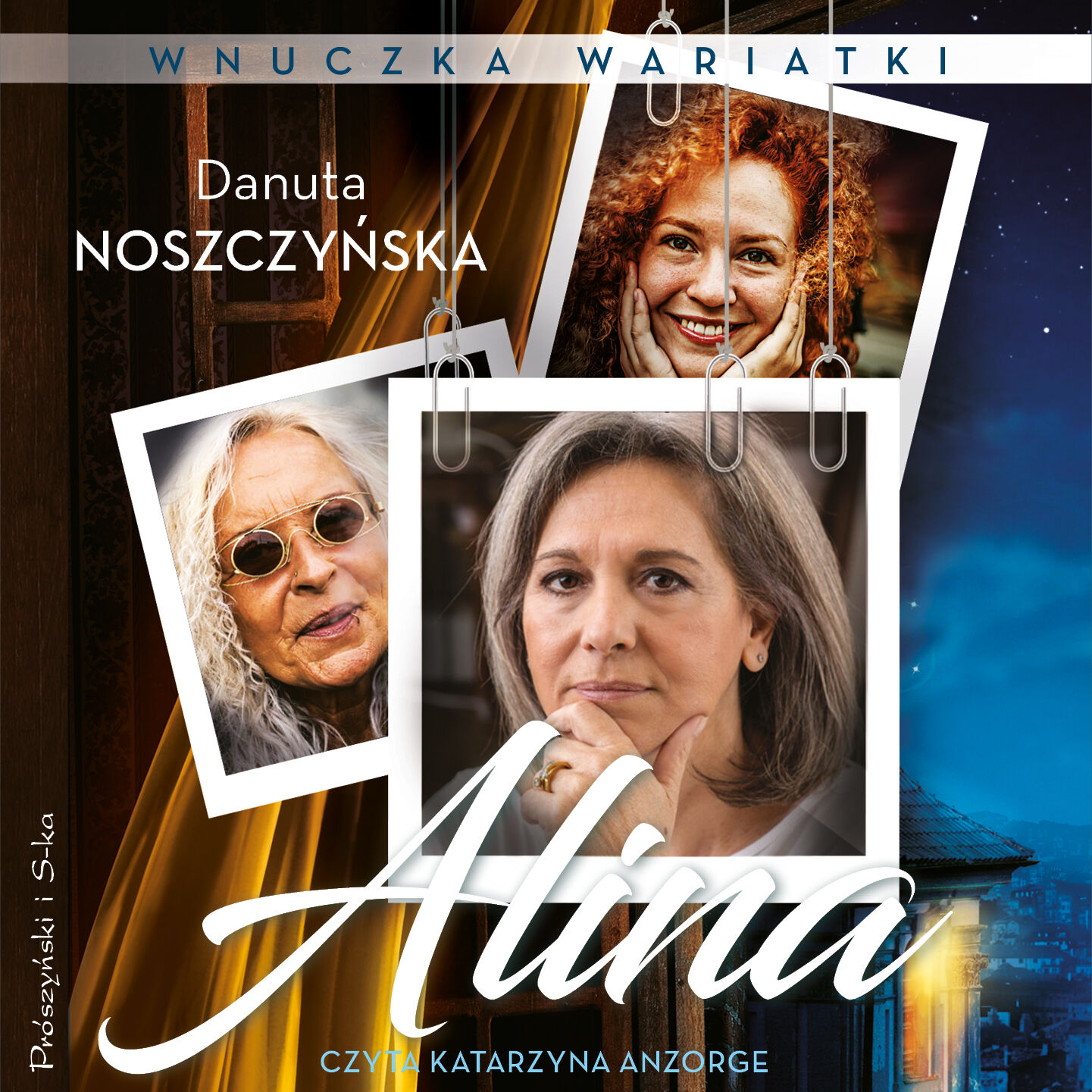 Wnuczka wariatki. Alina (audiobook MP3)